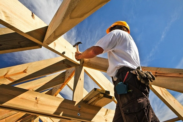 carpenter stock photo